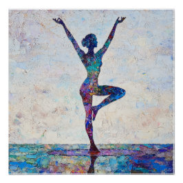 ツリーポーズポスター ポスター