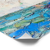 ツリーポーズポスター ポスター (コーナー)