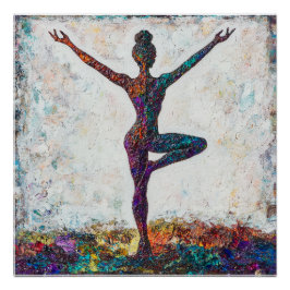 ツリーポーズポスター ポスター