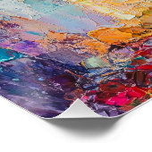 ツリーポーズポスター ポスター (コーナー)