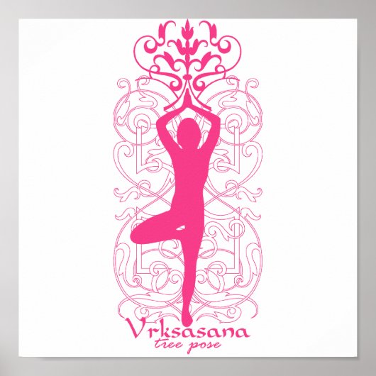 ツリーポーズ ポスター (正面)