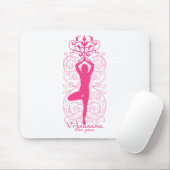 ツリーポーズ マウスパッド (マウス)