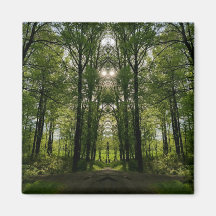 ツリーポータル磁石 – 想像力デザイン#2