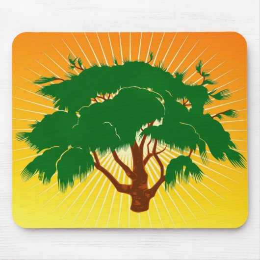ツリーマウスパッド マウスパッド (正面)