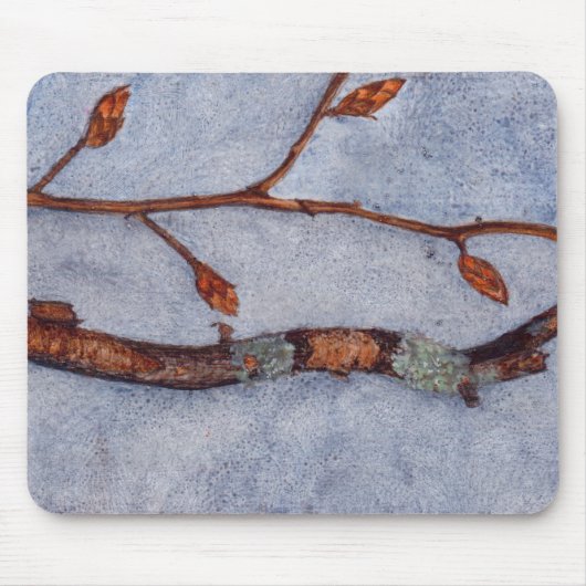 ツリーマウスマットバディ マウスパッド (正面)