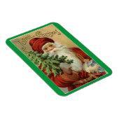 ツリーマグネット付きサンタ マグネット (右側)