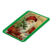 ツリーマグネット付きサンタ マグネット (左側)