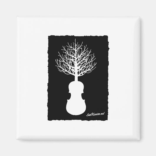 ツリーマグネット マグネット (正面)