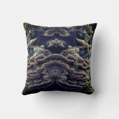 ツリーマッシュルーム写真投げクッション クッション (裏面)