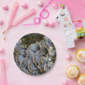 ツリーマッシュルーム写真紙プレート ペーパープレート (パーティー)