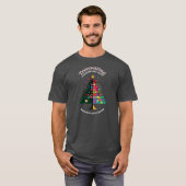 ツリーメイズStockbridge DkメンズツートーンTシャツ Tシャツ (正面フル)