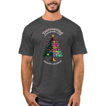 ツリーメイズStockbridge DkメンズツートーンTシャツ