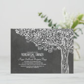 ツリーメイソンジャールライツシャルボードリハーサルディナー 招待状 (スタンド正面)