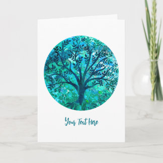 ツリーメダリオン ノートカード