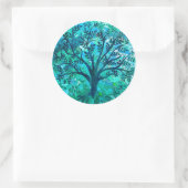 ツリーメダリオン ラウンドシール (バッグ)