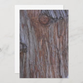 ツリーメン顔ノートカード サンキューカード (正面/裏面)