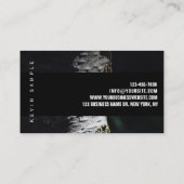 ツリーモダントリミング削除サービスブランド 名刺 (裏面)