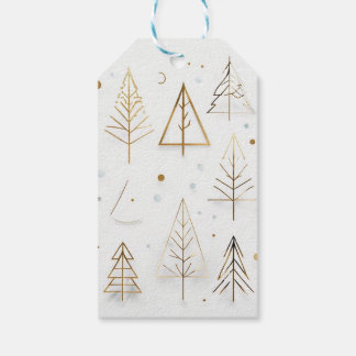 ツリーユニークギフトラベル ギフトタグ