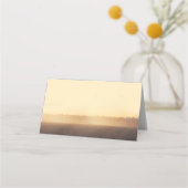 ツリーライツサマー夕べド結婚リームズ プレイスカード (裏面)