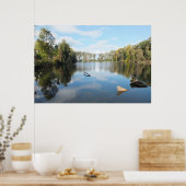 ツリーラインレイク ポスター (キッチン)