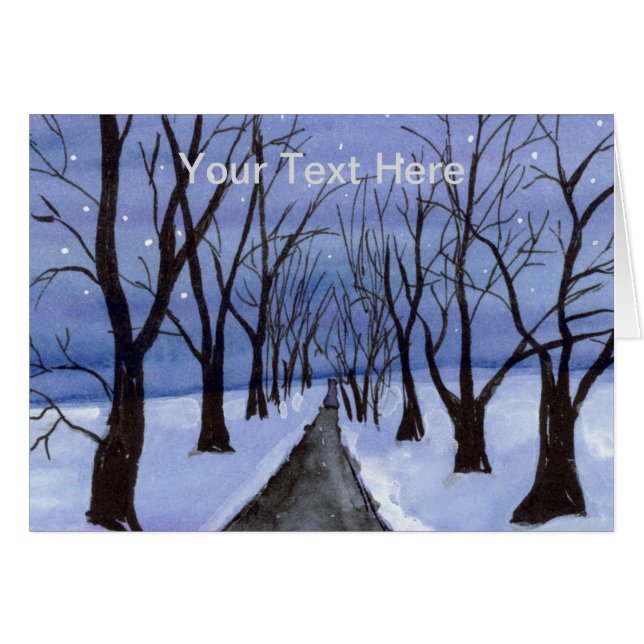 ツリーラインロード (正面横)