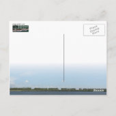 ツリーライン運河はがき ポストカード (裏面)