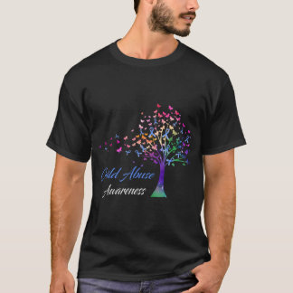 ツリーリボンチャイルドアビューズ認識度 Tシャツ