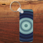 ツリーリングや輪- Keychain キーホルダー (正面)