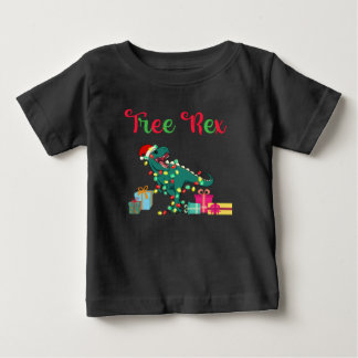 ツリーレックスベビー衣装ベビーボディスーツ ベビーTシャツ
