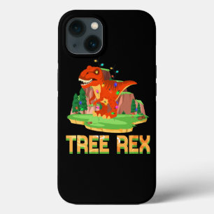 ツリーレックス恐竜クリスマスツリートレックスクリスマス iPhone 13ケース