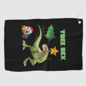 ツリーレックス ゴルフタオル (横)