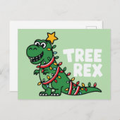 ツリーレックス シーズンポストカード (正面/裏面)