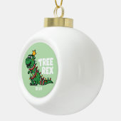 ツリーレックス セラミックボールオーナメント (右)