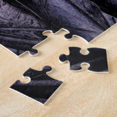 ツリーレディ – ファンタジーフォレスト ジグソーパズル (側面)