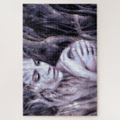 ツリーレディ – ファンタジーフォレスト ジグソーパズル (縦)