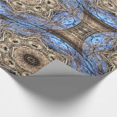 ツリーレース…..... ラッピングペーパー (角)