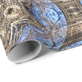 ツリーレース…..... ラッピングペーパー (ロールコーナー)