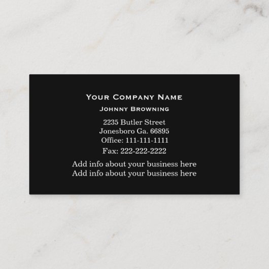 ツリーログ名刺 名刺 (裏面)