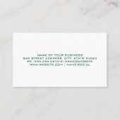 ツリーロゴ | 草 名刺 (裏面)