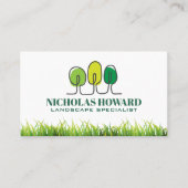 ツリーロゴ | 草 名刺 (正面)