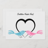 ツリーロビンズマルチユース招待状 招待状 (正面/裏面)