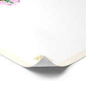 ツリー上のスパロー ポスター (角)