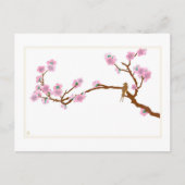 ツリー上の矢印 – はがき (正面)