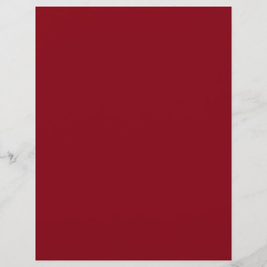 ツリー不気味&墓地ハロウィーンスクラップブック紙 (裏面)