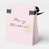 ツリー付きクリスマスファッションイラストレーション フェイバーボックス (裏面サイド)