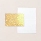 ツリー付きホイルのクリスマスカードデザイン 箔カード (ディスプレー)