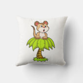 ツリー付きメルカート クッション (裏面)