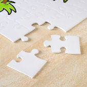 ツリー付きメルカート ジグソーパズル (側面)