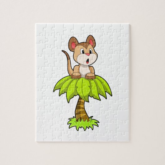 ツリー付きメルカート ジグソーパズル (縦)