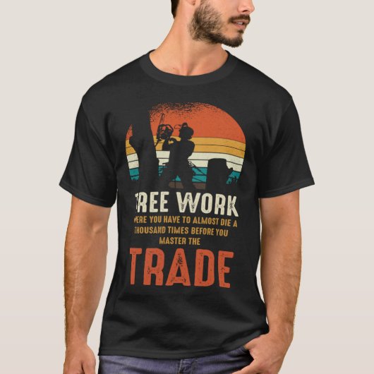 ツリー作品1 Tシャツ (正面)